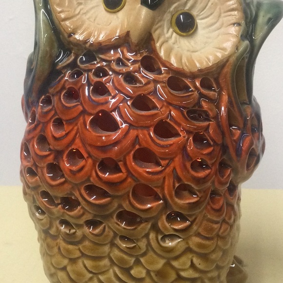 Vintage Light Up Owl - Picture 7 of 16